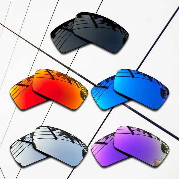 All Polarized-5 Pair E.O.S Замена поляризованных линз для Oakley Gascan, солнцезащитные очки-сорта Цвета - Цвет линз: All Polarized-5 Pair