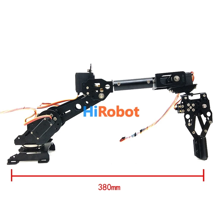 Металлическая механическая рукоятка 6-осевой вращающийся умный робот-набор