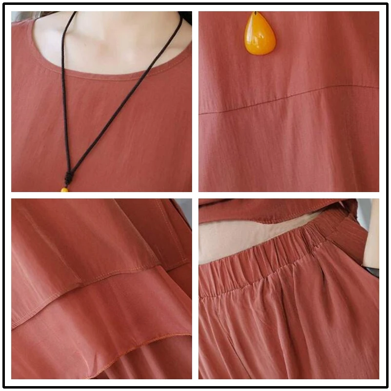 Плюс размер 5xl летний костюм одежда женский из двух предметов модный Conjunto Feminino