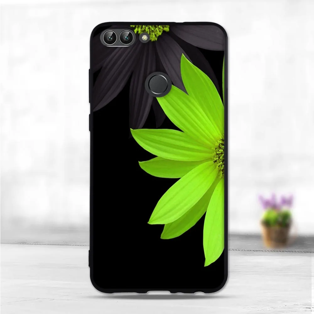 Чехол для мобильного телефона Huawei P Smart силиконовый прозрачный чехол-накладка с