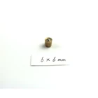 20 шт., латунные Нажимные кнопки для масляной смазки, 6 х6 мм