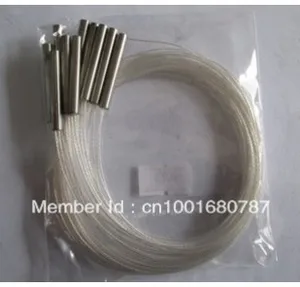 10pcs x PT100 temperature Sensor free shipping For Temperature Controller cable 4*30 with 50cm cable