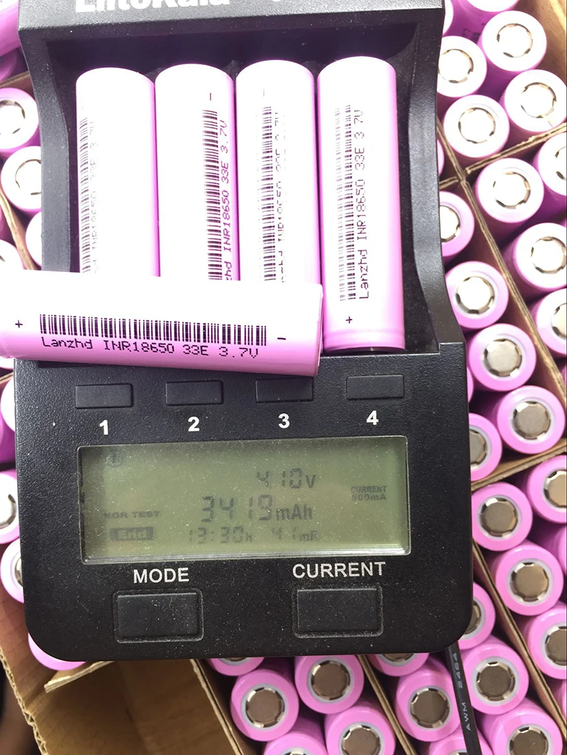 18650 Батарея 3 7 V INR18650 перезаряжаемые литиевые батареи литий ионный v 30A большой ток