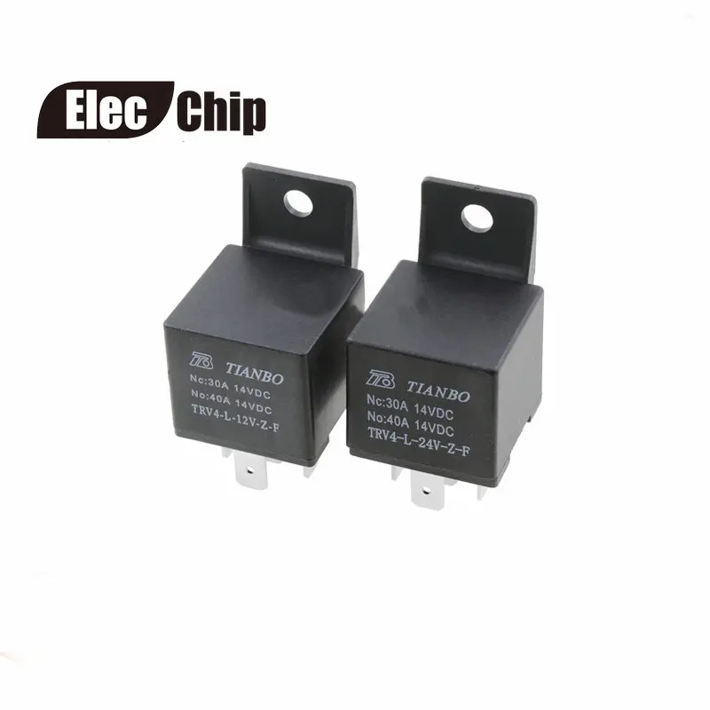 5 шт./лот реле Φ 40A/14 В постоянного тока 30A/14 12V 24V-Φ 5PIN | Обустройство дома