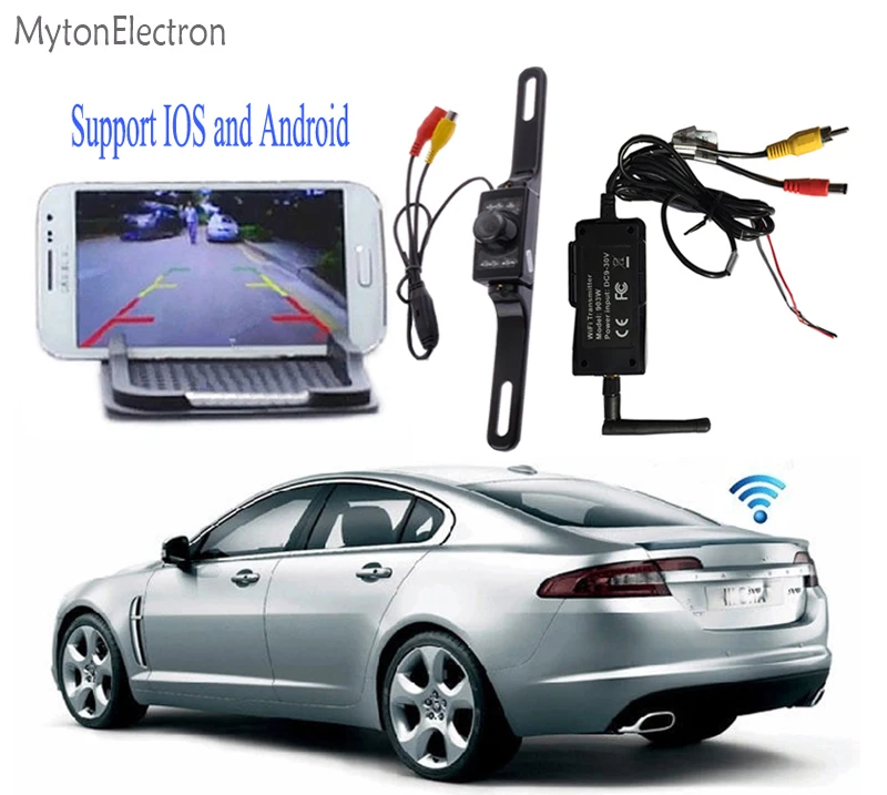 Ретранслятор сигнала Wi Fi + Водонепроницаемая Качественная автомобильная камера