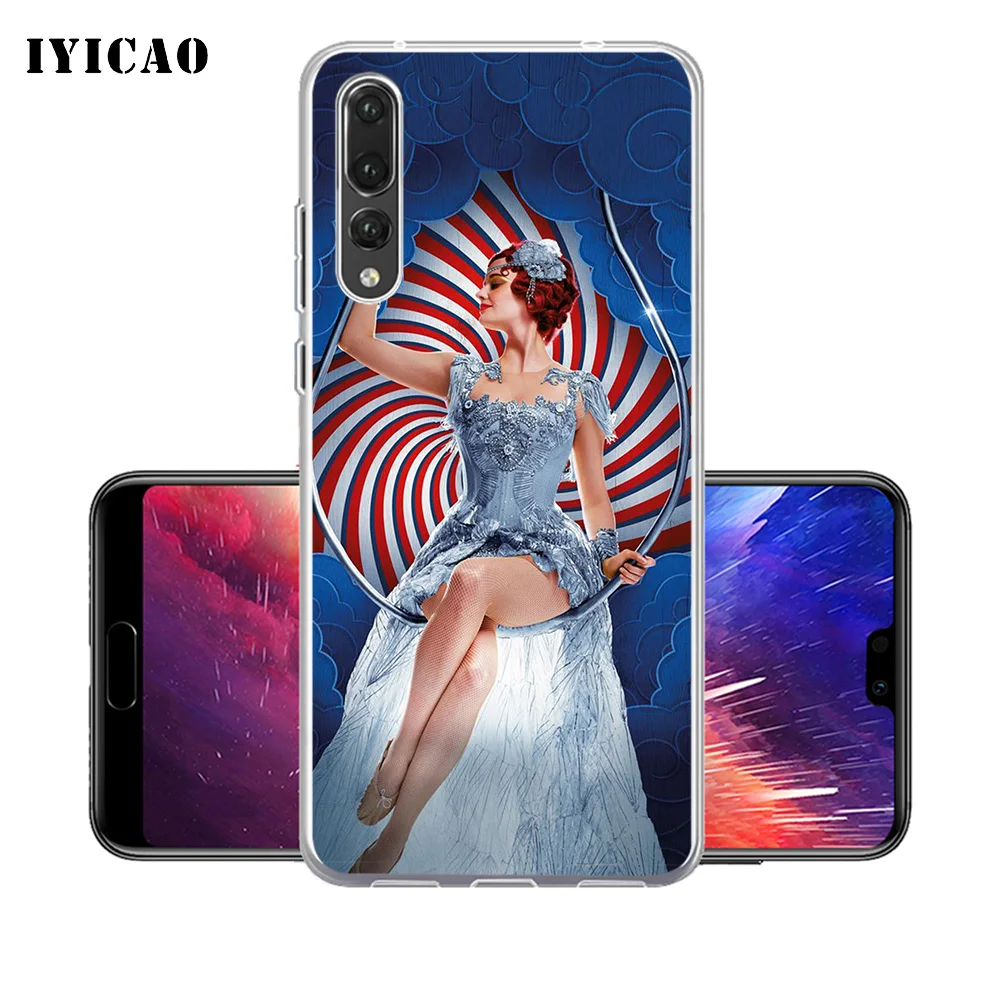 IYICAO Dumbo 2019 Мягкий силиконовый чехол для телефона Huawei P30 P20 Pro P10 P9 P8 Lite P Smart TPU |