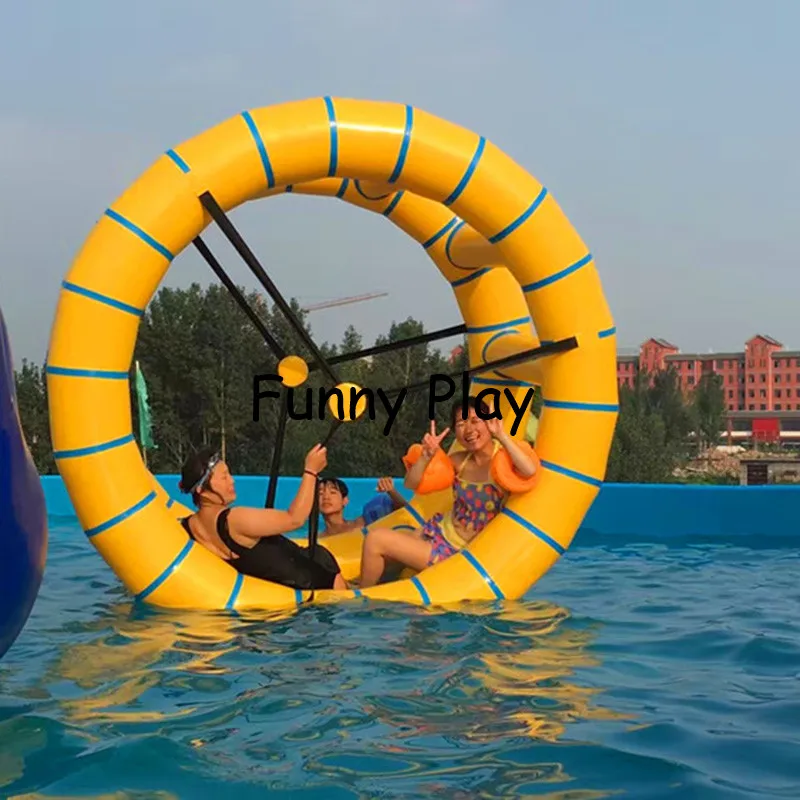 Inflatable Water Wheel Roller/Inflatable For Adults/ Sport Fun Aqua Park Rental Using | Спорт и развлечения