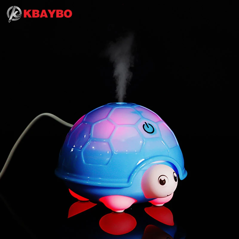 Мини USB увлажнитель воздуха KBAYBO 160 мл для автомобиля аромараспылитель эфирных