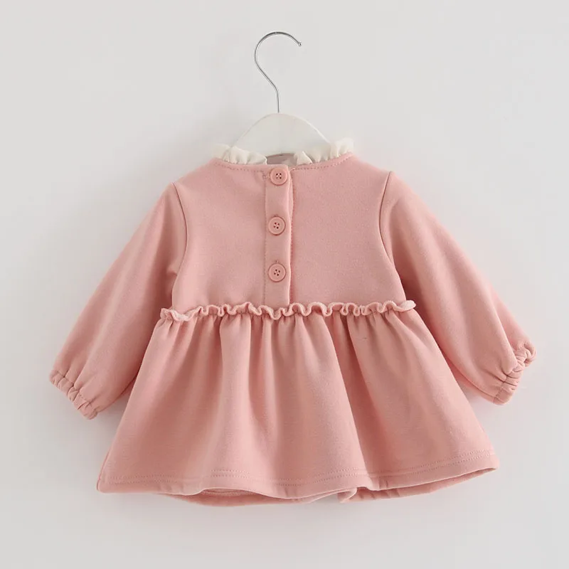 Идея рыбы одежда для маленьких девочек осень зима малышей Детское платье