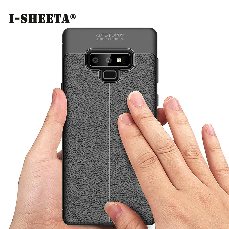 3D Shockproof Case For Coque Samsung Galaxy Note 9 Vintage Soft TPU Cover Note9 Capa Fundas |