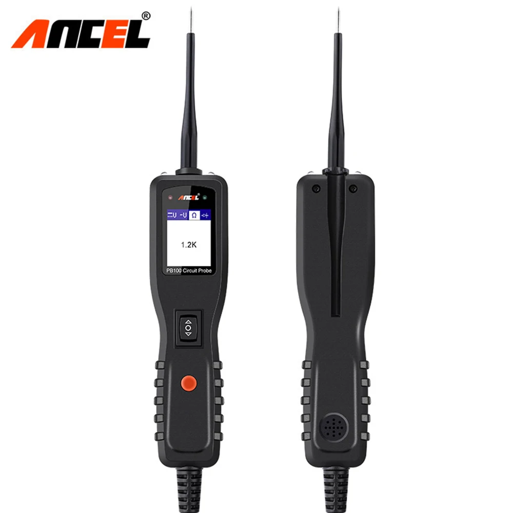 Ancel power Scan PB100 12V автоматический тестер цепи электрическая система автомобильный