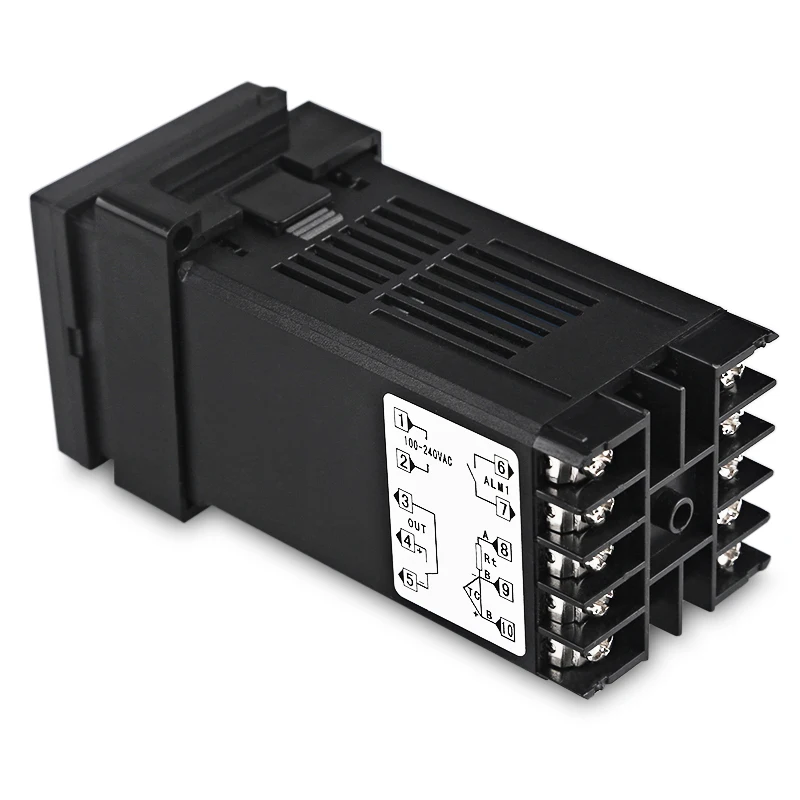 LEDSMITH Digital 220V PID REX-C100 регулятор температуры термостата Max.40A SSR K термопара набор