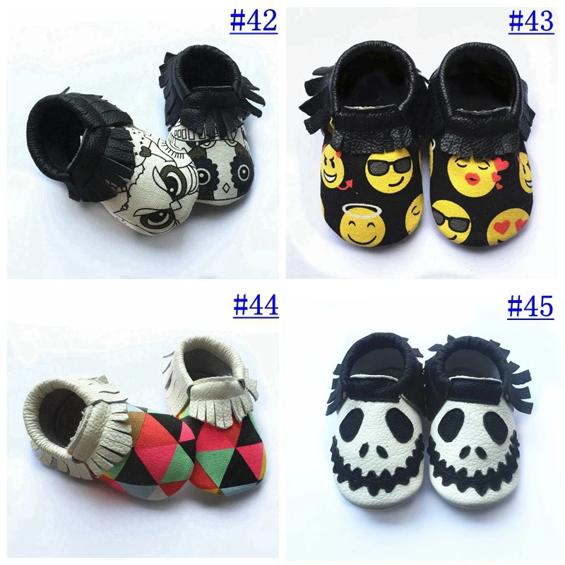 Fedex UPS Бесплатная детская обувь с мягкой подошвой в Золотой горошек zig zag