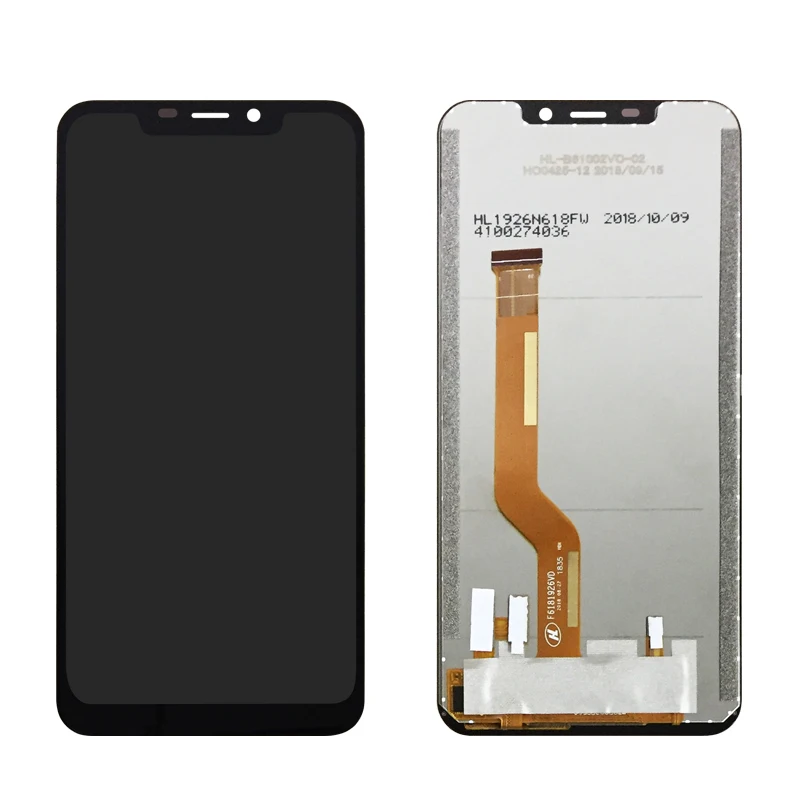 WEICHENG Высокое качество Замена для 6,18 дюймов Oukitel C12 Pro ЖК-дисплей и кодирующий преобразователь сенсорного экрана в сборе+ Бесплатные инструменты