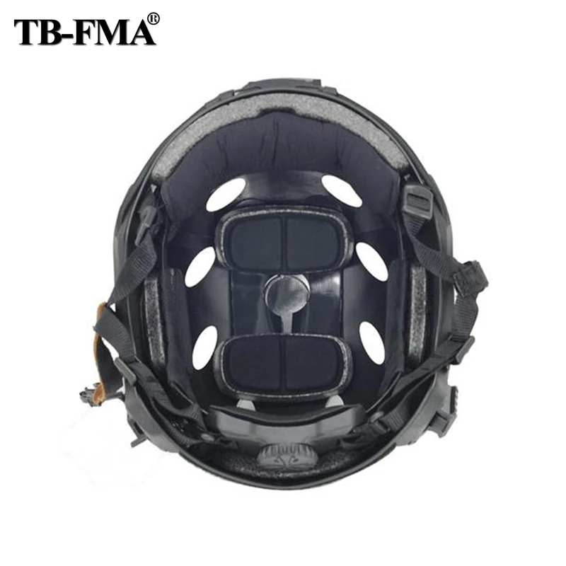 

TB-FMA Sports Tactical Helmets Black PJ Helmet Fast Jumping Best for Outdoor Hunting & Airsoft Skirmish Protect Free Shipping