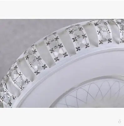 LED 110-220 В индивидуальность креативная акриловая круглая гостиная спальня комната