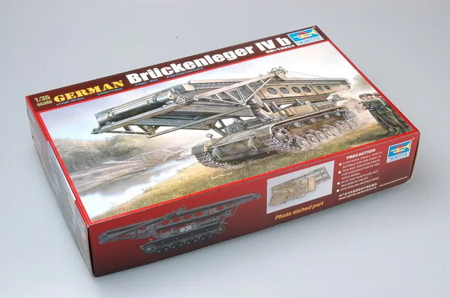 Труба 00390 1:35 No. four Германия мост Монтажная модель бака|assembly model|model assemblytrumpeter model |