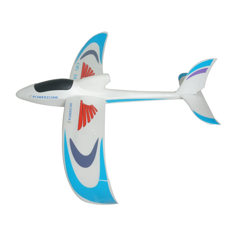 RC airplane 1400mm Yi sky 2.4Ghz 6channel remote control radios model plane New glider EPO kit | Игрушки и хобби