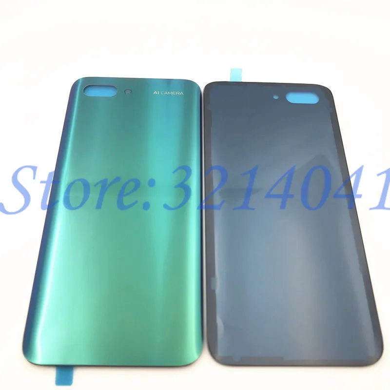 10 шт./лот для задней крышки аккумулятора Huawei Honor 3D стеклянная задняя крышка