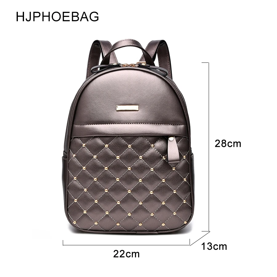 HJPHOEBAG женский рюкзак модные повседневные сумки высокое качество женская сумка на
