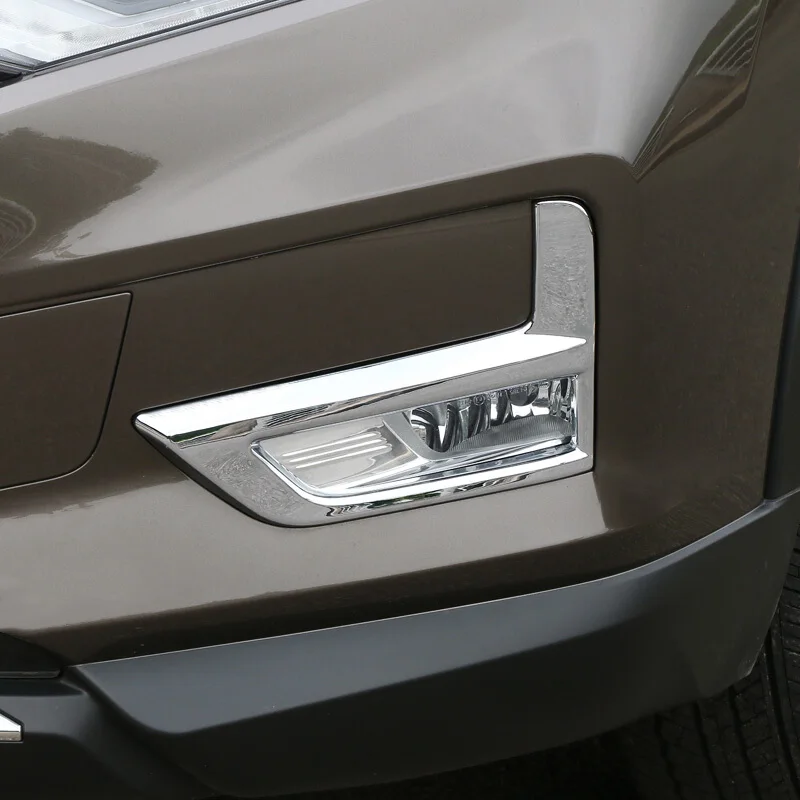 Подходит для Nissan X-TRAIL Rogue 2017 T32 Facelift ABS Chrome передняя и задняя