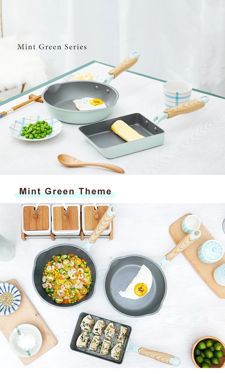 Justcook новая сковорода с антипригарным покрытием для жарки стейков яиц вок камень для приготовления пищи общего использования для газовой и индукционной плиты