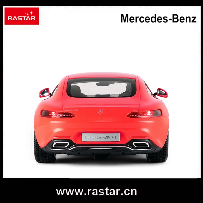 Rastar лицензированный 1:14 Mercedes AMG GT RC игрушки и хобби rc автомобиль с высокой