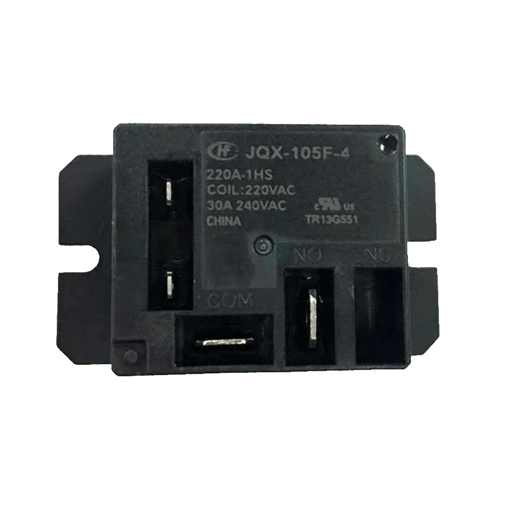 Реле высокой мощности JQX-105F-4 220A-1HS 30 А возможность переключения контактов |