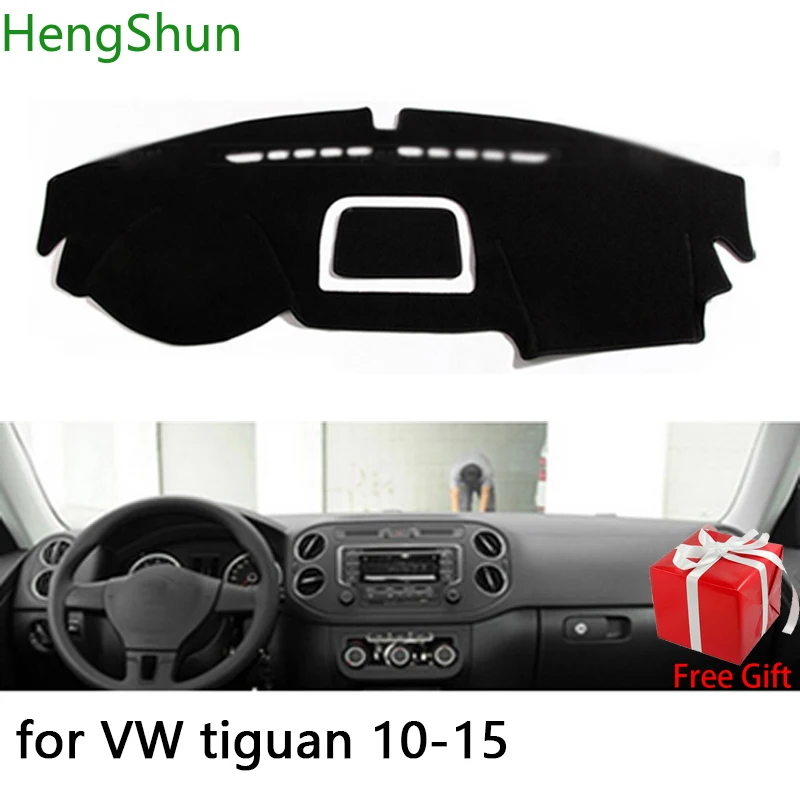 Для Volkswagen tiguan 2010 2011 2012 2016 коврик для автомобильного стайлинга задний чехол