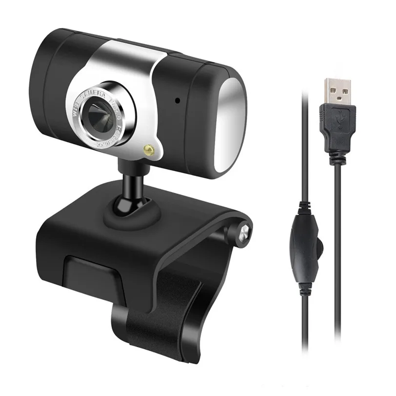 HD 12 мегапикселей USB2.0 веб-камера с микрофоном клипсой для компьютера ПК ноутбука