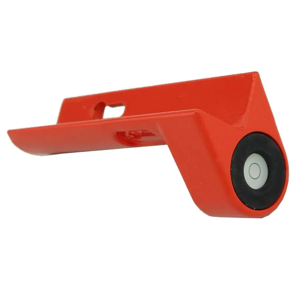 Ручной удерживающий вертикальный уровень пузыря для правильного угла рабочей поверхности и уровня