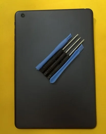 Чехол для задней крышки батареи Ipad mini 1 A1432 A1455 с Wi Fi/3G (серебристый серый