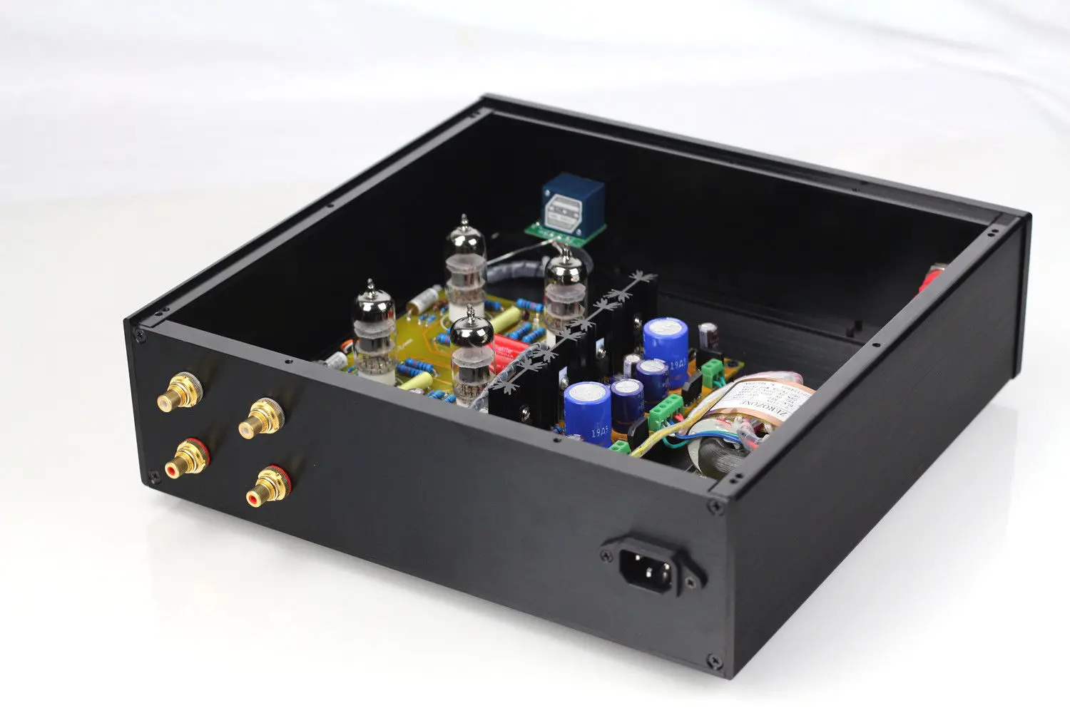 ZEROZONE Hifi 12AX7 труба стерео усилитель база на conrad johnson CL preamp L8 24|Усилители мощности| |