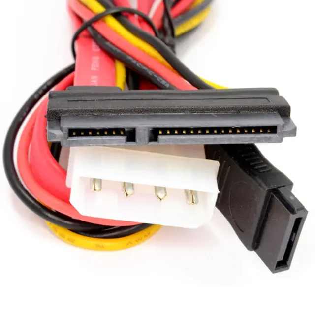 SATA 7pin кабель для передачи данных Molex Sata адаптер питания 45 см | Компьютеры и офис