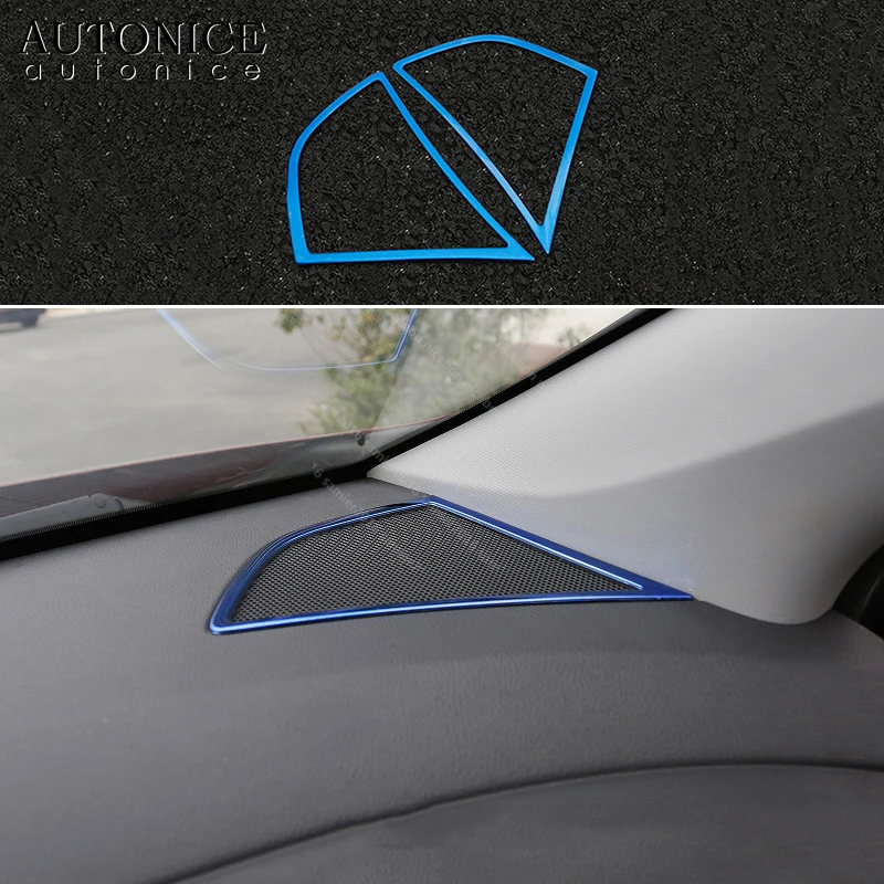 Корпус Корпуса колонки из нержавеющей стали для Chevrolet Cruze 2016 2019|Наклейки на