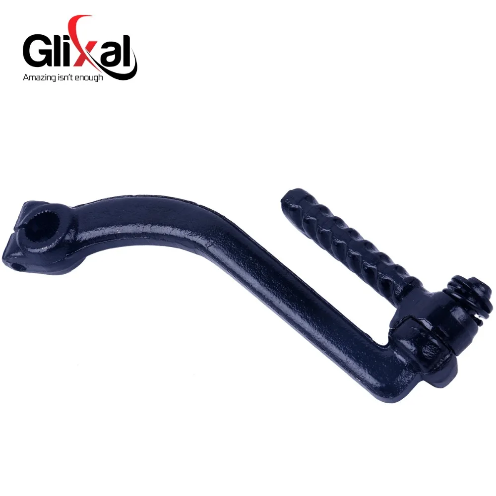 Glixal Kick Start рычаг для GY6 Китайский мопед скутер 125cc 150cc 152QMI 157QMJ ATV Go Kart Quad двигатель