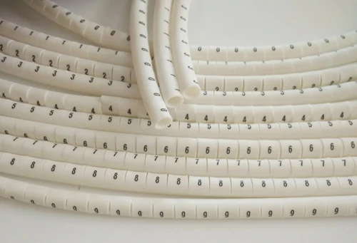 1000 шт./лот 0,5 0,75 1,0 1,5 2,5 4,0 6,0 8.0mm2 Белый Кабель маркер plum насосно-компрессорных труб 0-9 разное количество - Цвет: 8mm2 1000pcs