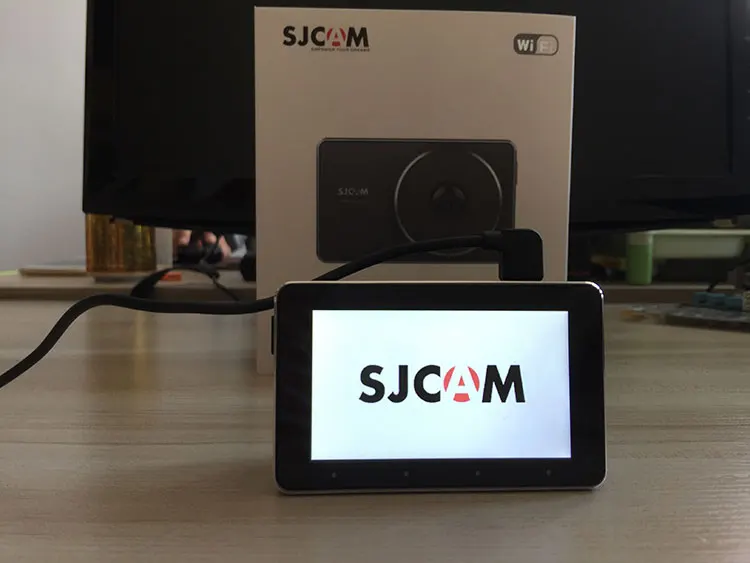 Автомобильный видеорегистратор SJCAM SJDash Full HD 1080 P, видеорегистратор sj, видеорегистратор, видеокамера, ночная версия, автомобильная камера 3," дюймов DV