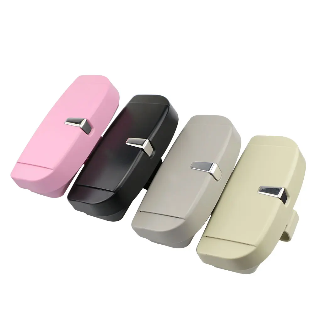 Carmilla автомобильный ящик для хранения солнцезащитных очков держатель чехол зажим