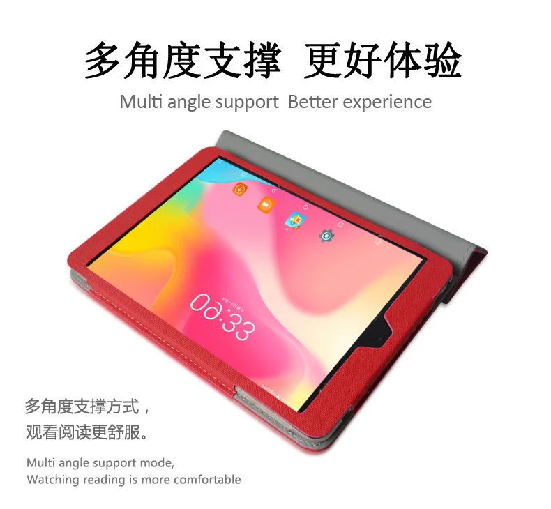 Чехол для Teclast M89 7,9 дюймов Tablet PC Защитная крышка+ Экран фильм подарки