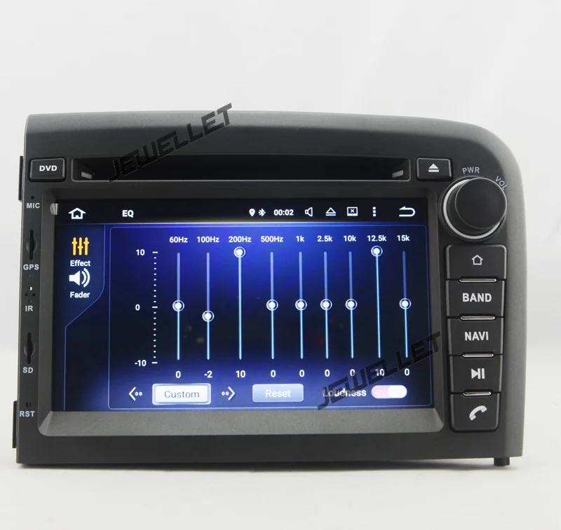Восьмиядерный IPS экран Android 9 0 автомобильный DVD GPS Радио Навигация для Volvo S80 1998 2006 с