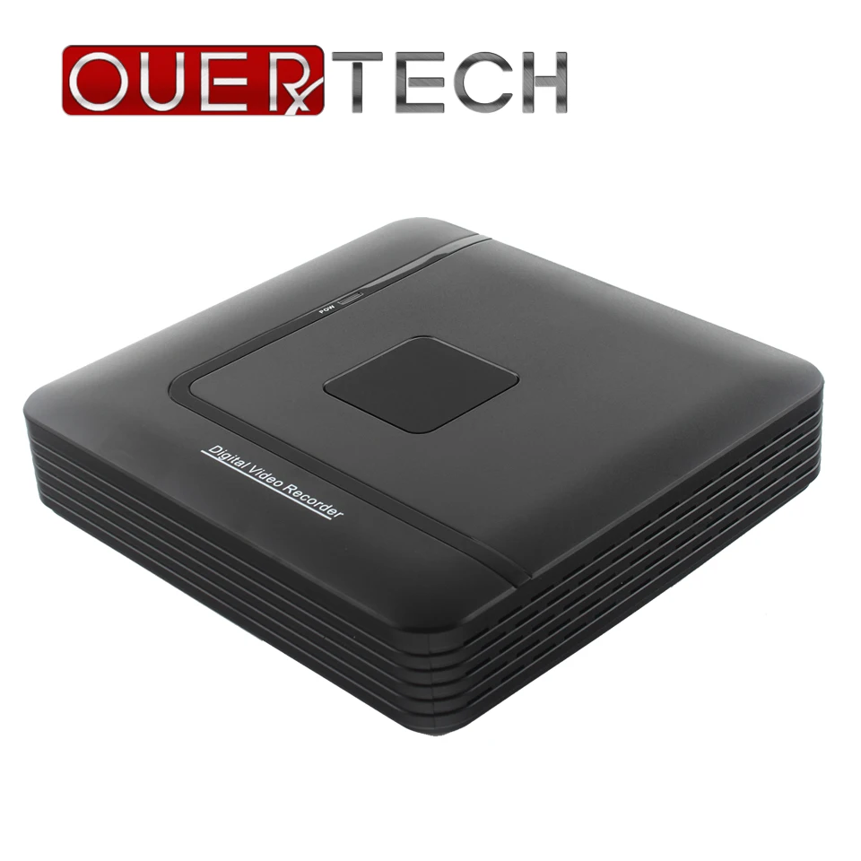 Сетевой мини видеорегистратор OUERTECH NVR Full HD 16 каналов для систем IP камер 5 Мп