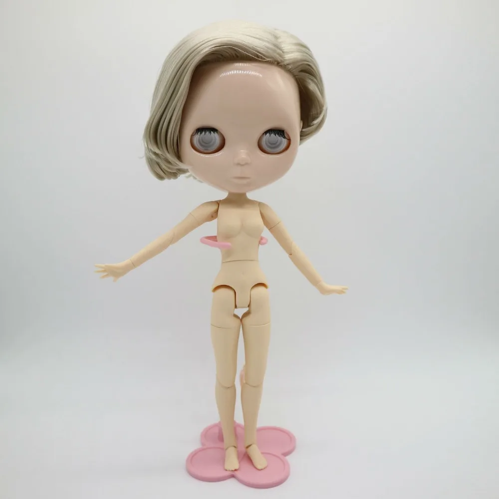 Без чипов глаз шарнирная телесная кукла blyth для DIY 20180112 3 | Игрушки и хобби