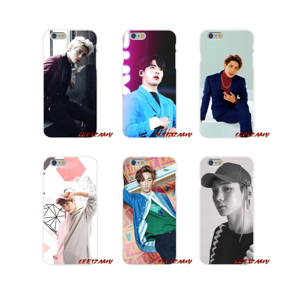 ТПУ кожаный чехол Jonghyun Key shinee kpop mi nho дизайн для Xiao 6 A1 Max x 2 5X 6X Red Note 5 5A 4X 4A A4 4 3 Plus Pro |