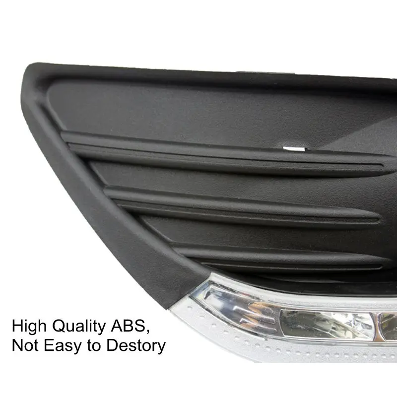 Дневные ходовые огни SUNKIA 2 шт./компл. водонепроницасветодиодный ДХО для Ford Focus Sedan