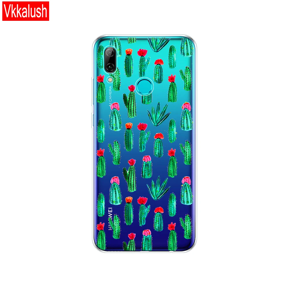 80374 Чехол для huawei P Smart силиконовый мягкий ТПУ чехол для huawei P Smart Plus чехол для huawei P Smart Z бампер - Цвет: 80374
