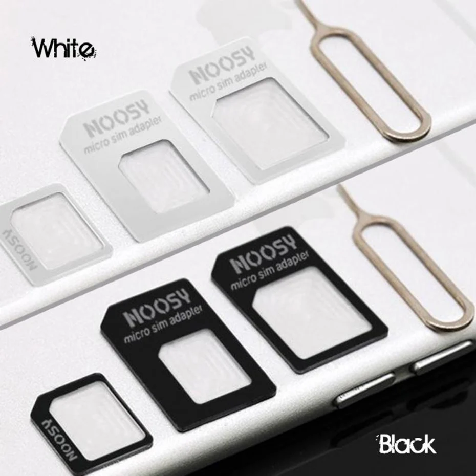 4 в 1 Nano Sim карты Adaptersto Micro для Stander sim Инструменты LG G4 G5 дух L90 iphone 4S 5 6 s sui|Наборы
