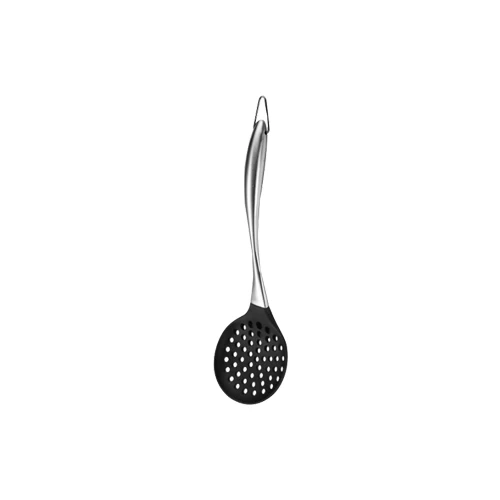 C Spoon Silicone kitchen Cooking Tools Spatula Heat-resistant Soup Spoon Non-stick Utensils Cooking Shovel Baking Gadgets Accessories - Цвет: C Spoon
