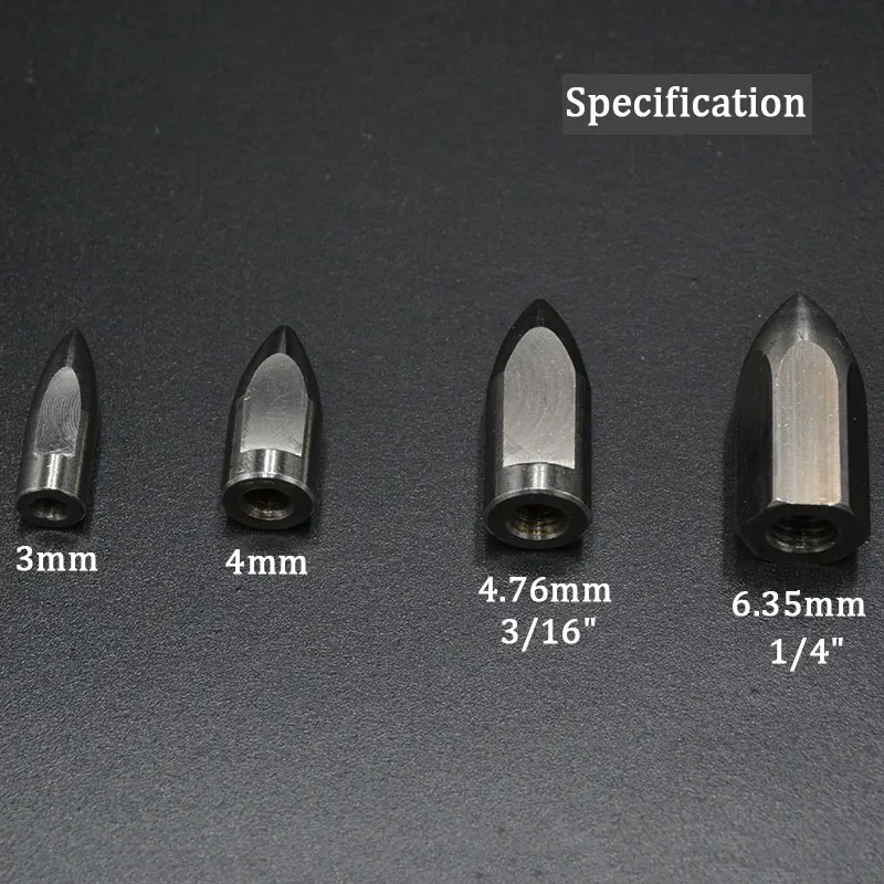 Модель лодки из нержавеющей стали Prop Nut 3/4/4.76/6.35 мм аксессуары для