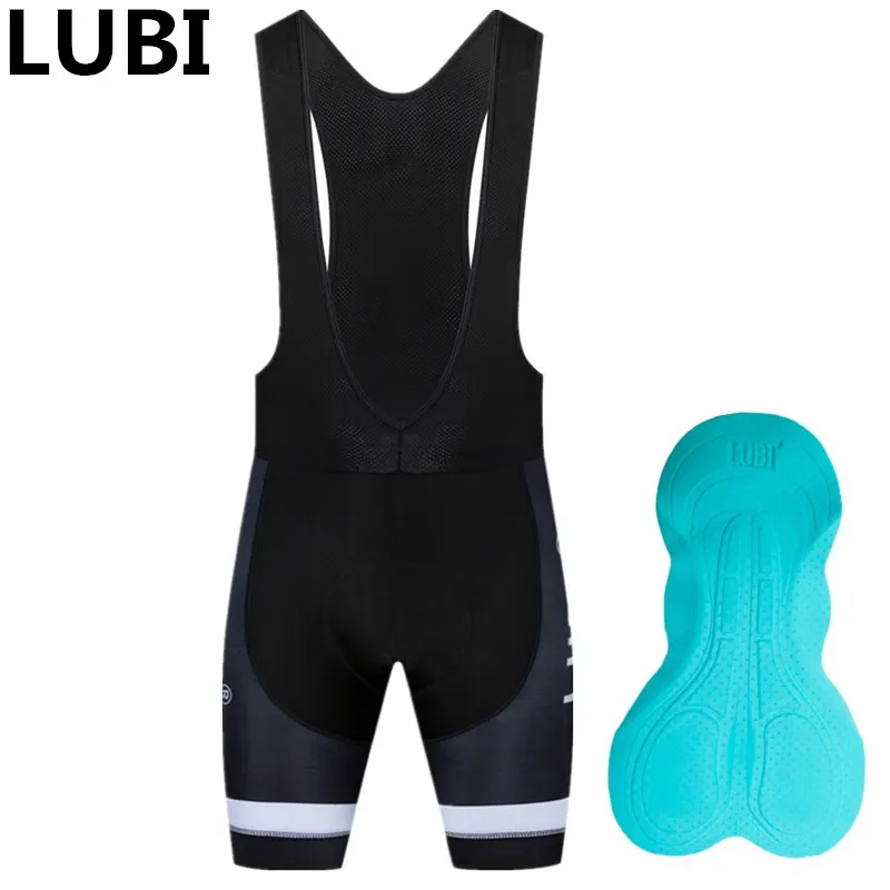 Sponge Pad shorts LUBI Лето Для мужчин Pro велосипедные шорты Race гель площадку Удобные MTB брюки дорожный велосипед Колготки мягкой губкой анти- пот Для женщин нагрудники - Цвет: Sponge Pad shorts